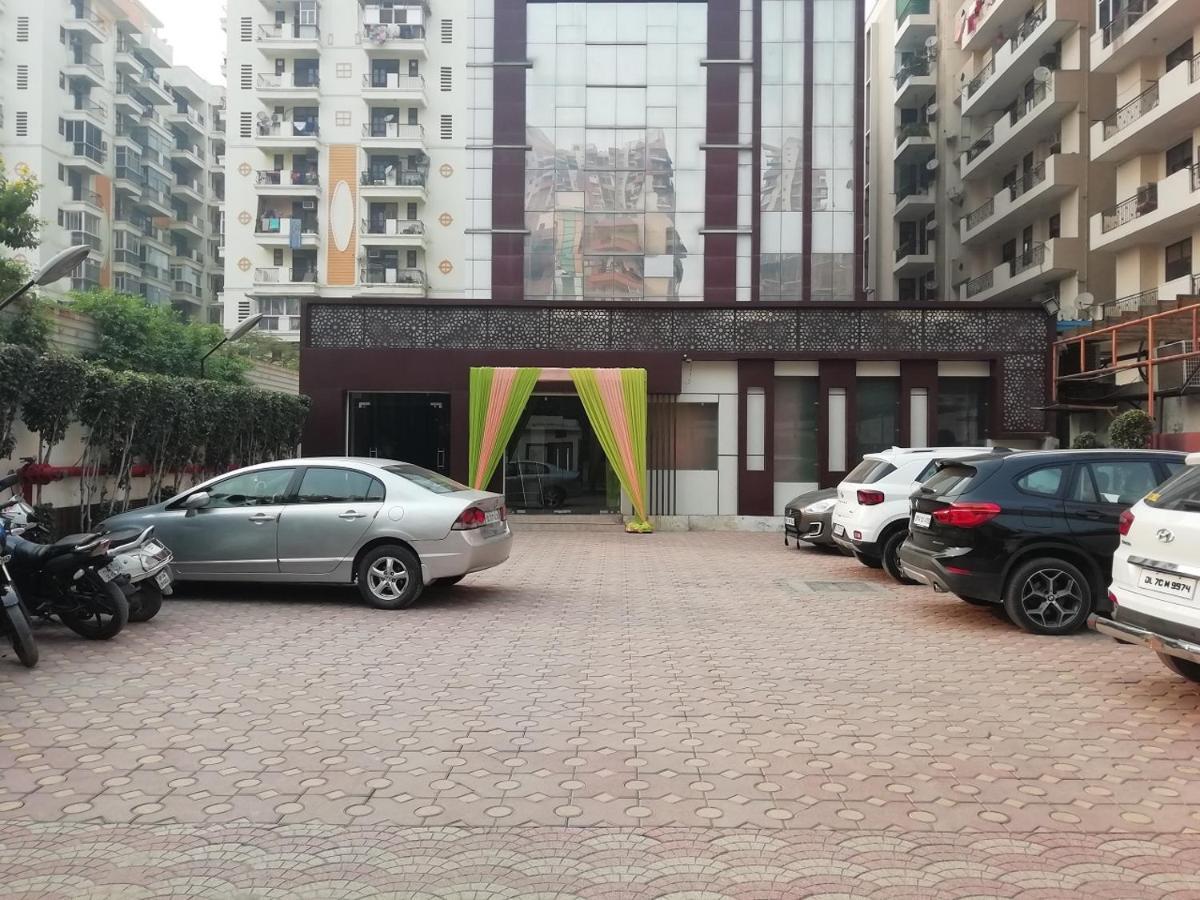 Genx Le Crescent Ghaziabad Hotel Exterior foto