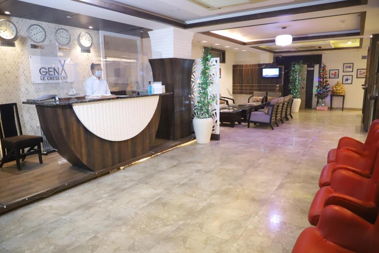 Genx Le Crescent Ghaziabad Hotel Exterior foto