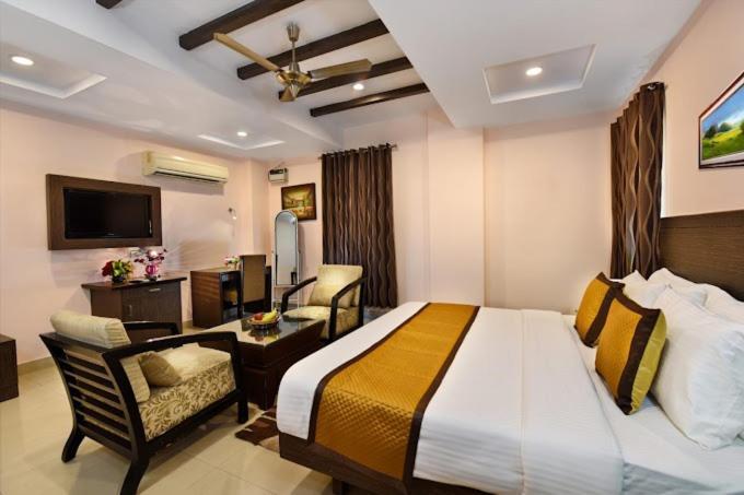 Genx Le Crescent Ghaziabad Hotel Exterior foto