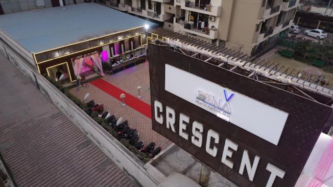 Genx Le Crescent Ghaziabad Hotel Exterior foto