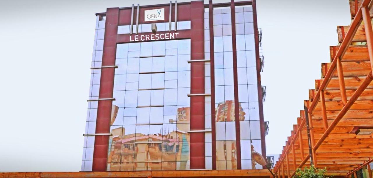 Genx Le Crescent Ghaziabad Hotel Exterior foto